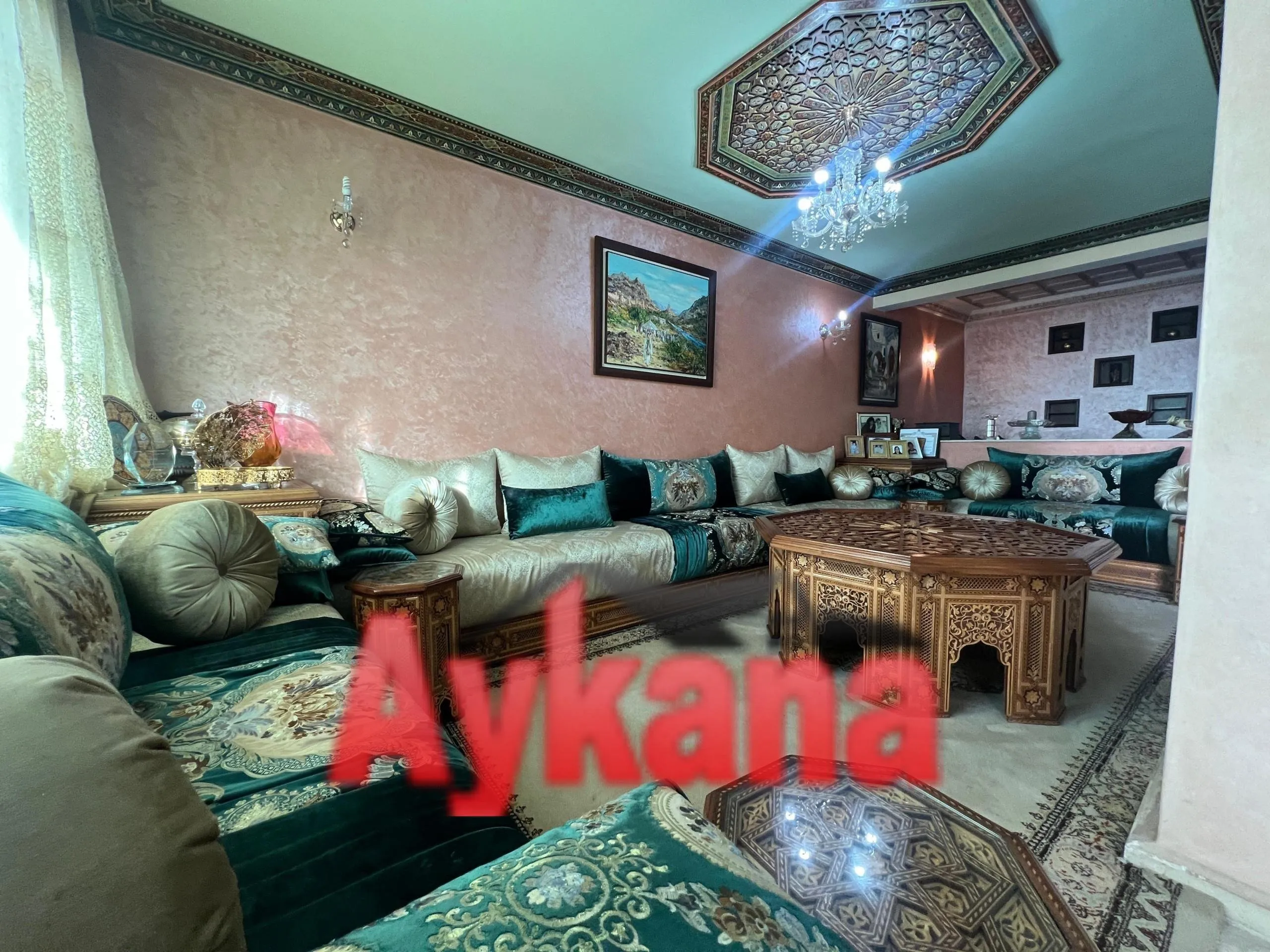 Vente Villa Exclusive Harhoura - تمارة (4)