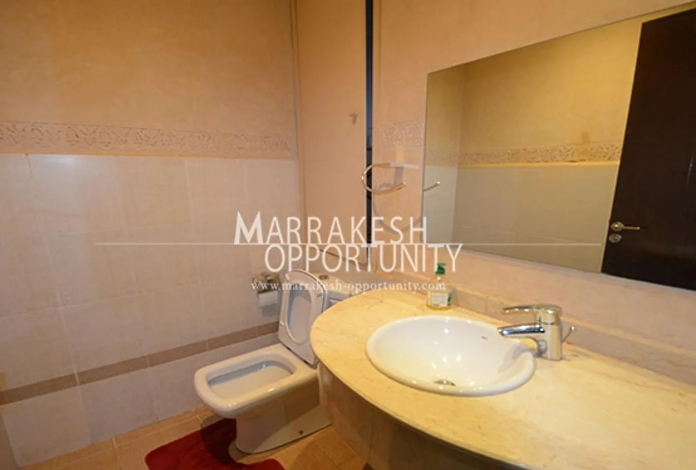 Vente Appartement sur la route de casa - مراكش (2)