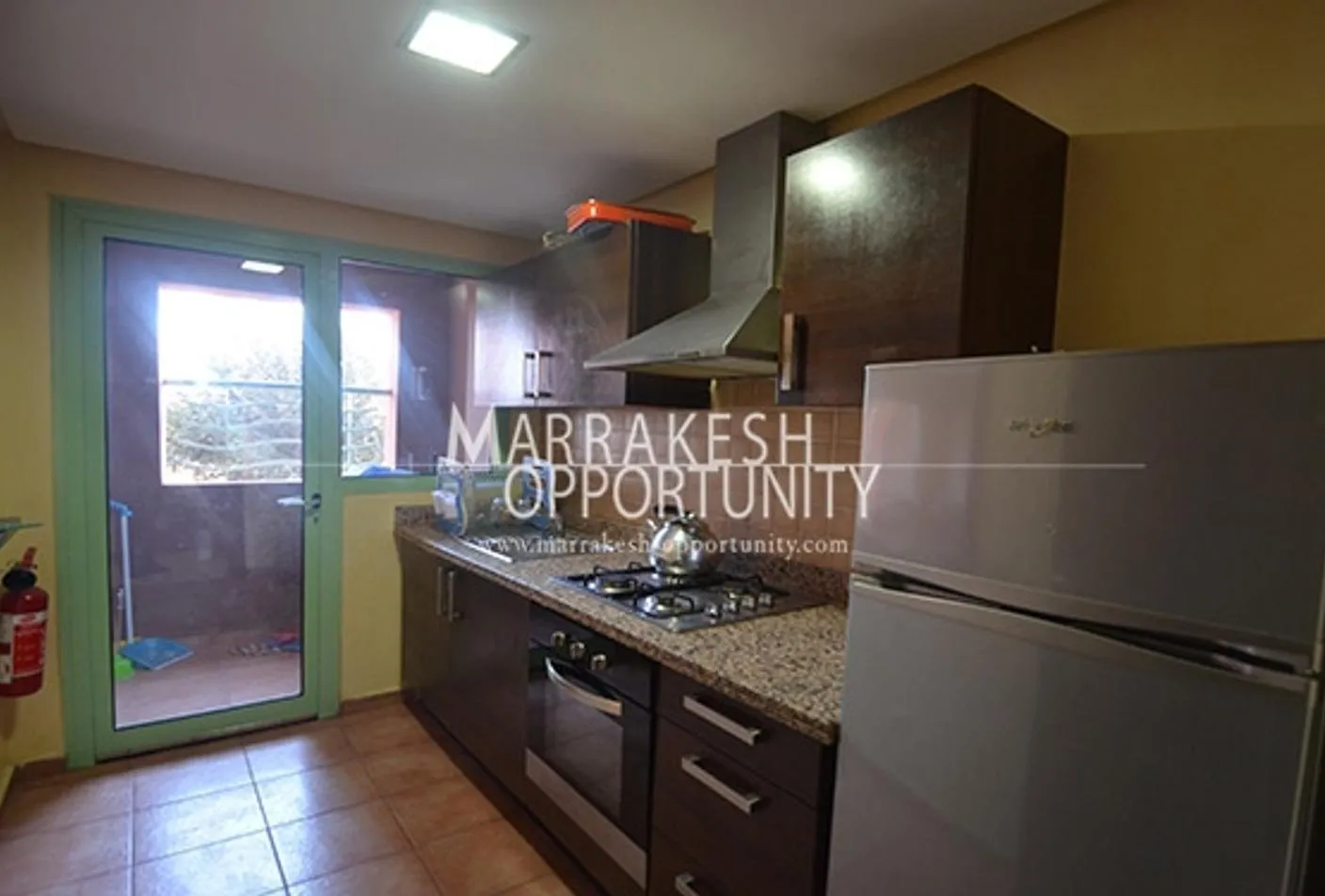 Vente Appartement sur la route de casa - مراكش
