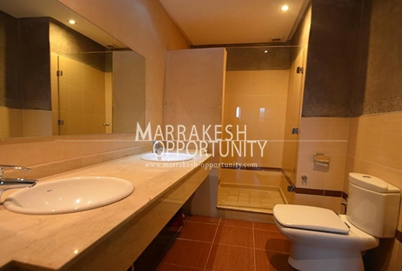 Vente Appartement sur la route de casa - مراكش (4)