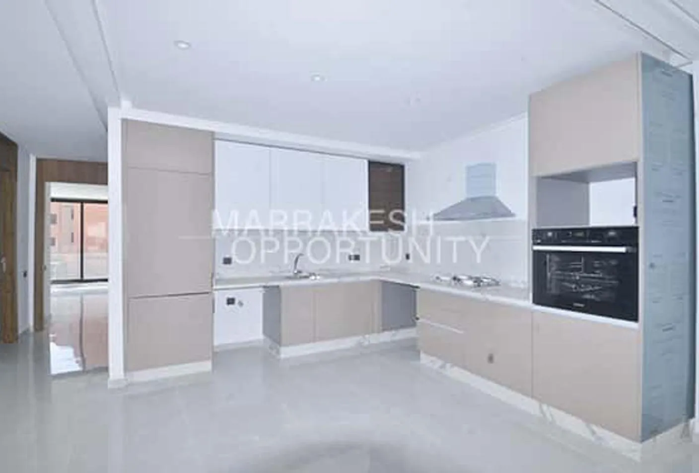 Vente Appartement Moderne Vide à Guéliz - مراكش (3)