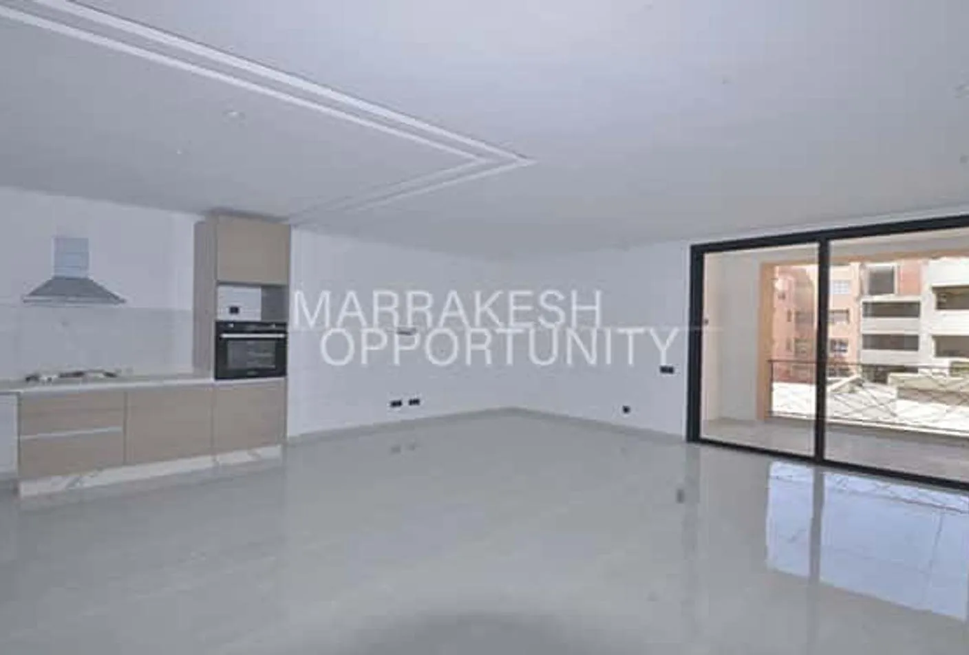 Vente Appartement Moderne Vide à Guéliz - مراكش