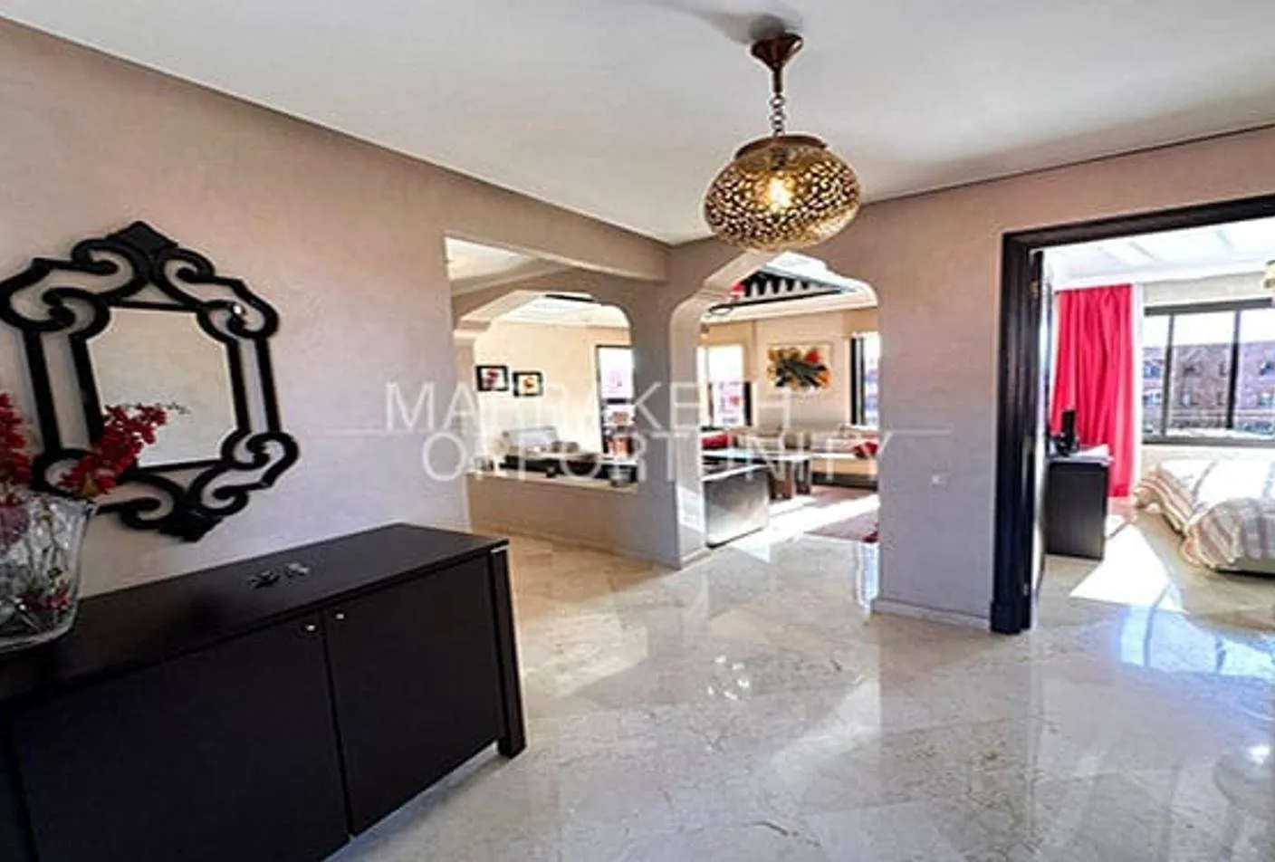 Appartement Meublé en vente dans la palmeraie - مراكش