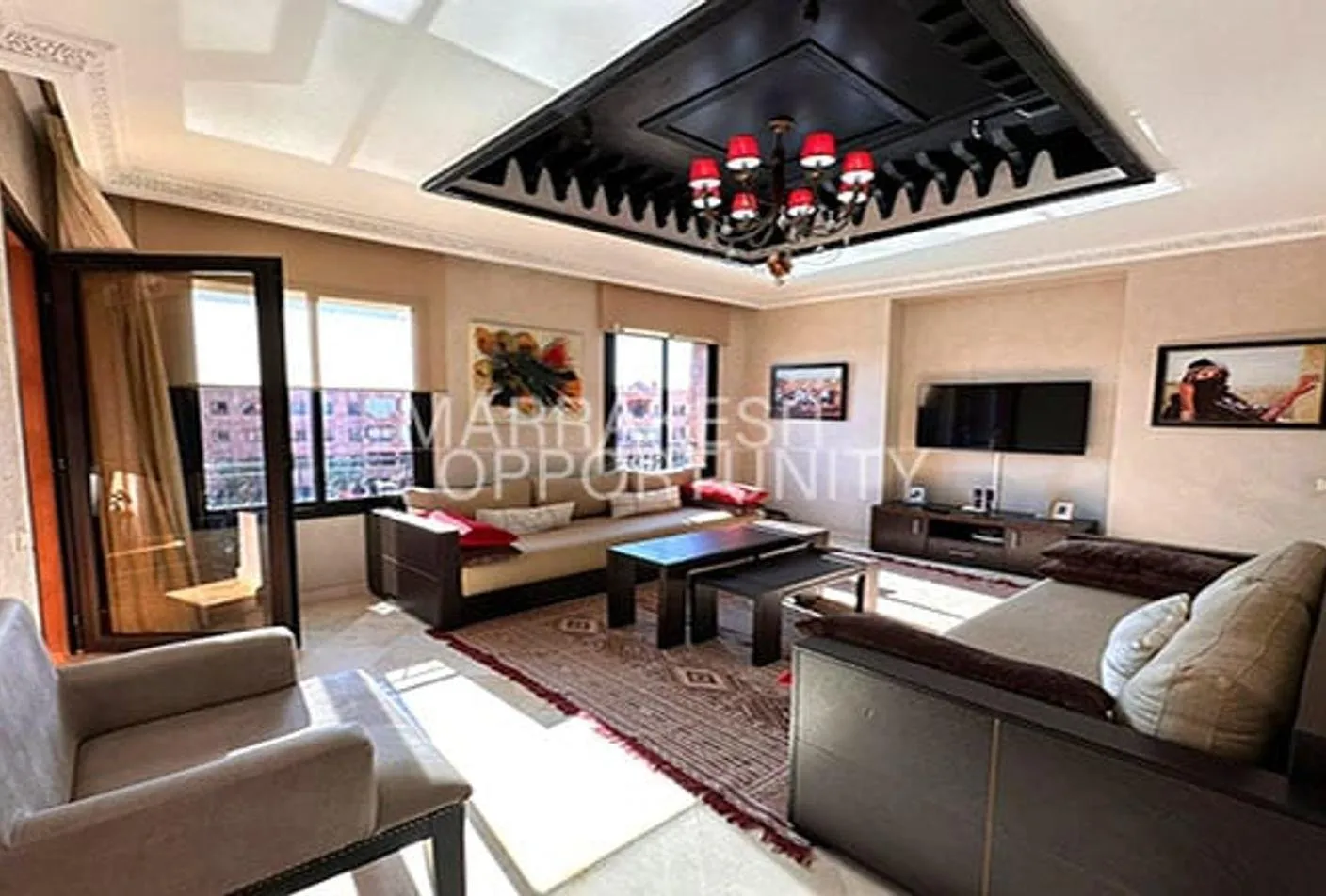 Appartement Meublé en vente dans la palmeraie - مراكش (2)