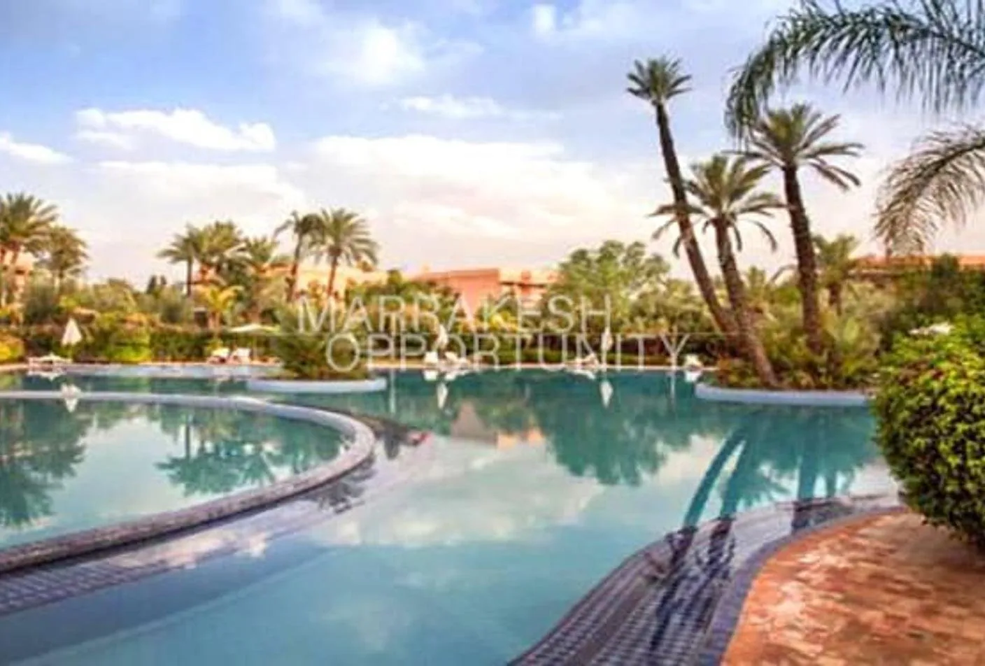 Joli Appartement en vente dans la palmeraie - مراكش