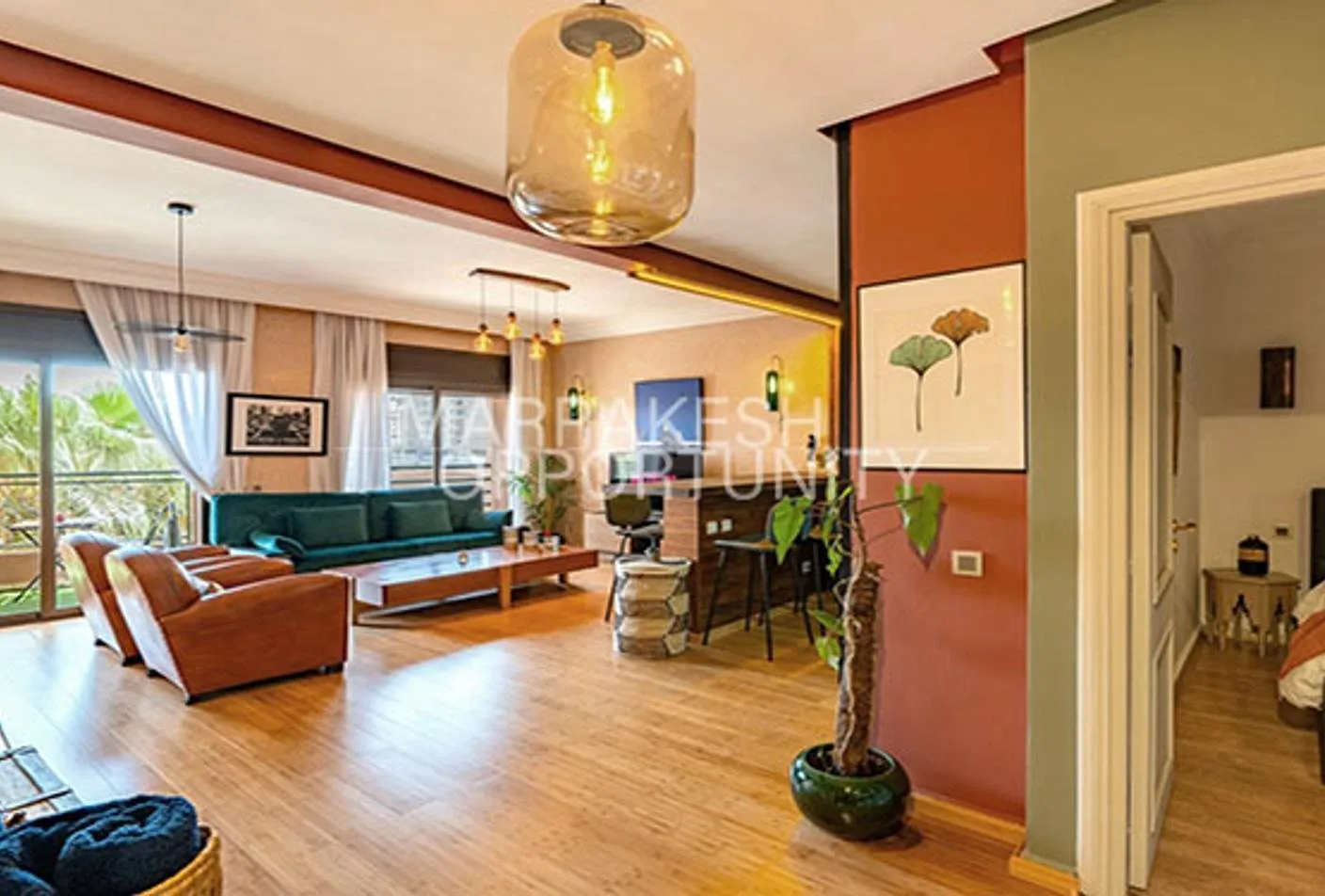 Appartement moderne en vente à Hivernage - مراكش (2)