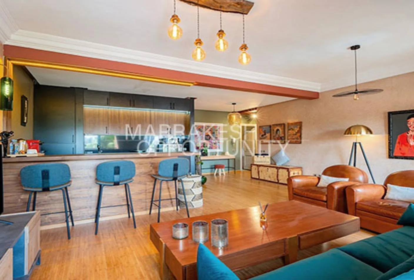 Appartement moderne en vente à Hivernage - مراكش