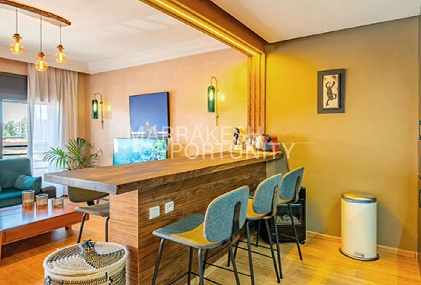 Appartement moderne en vente à Hivernage - مراكش (3)