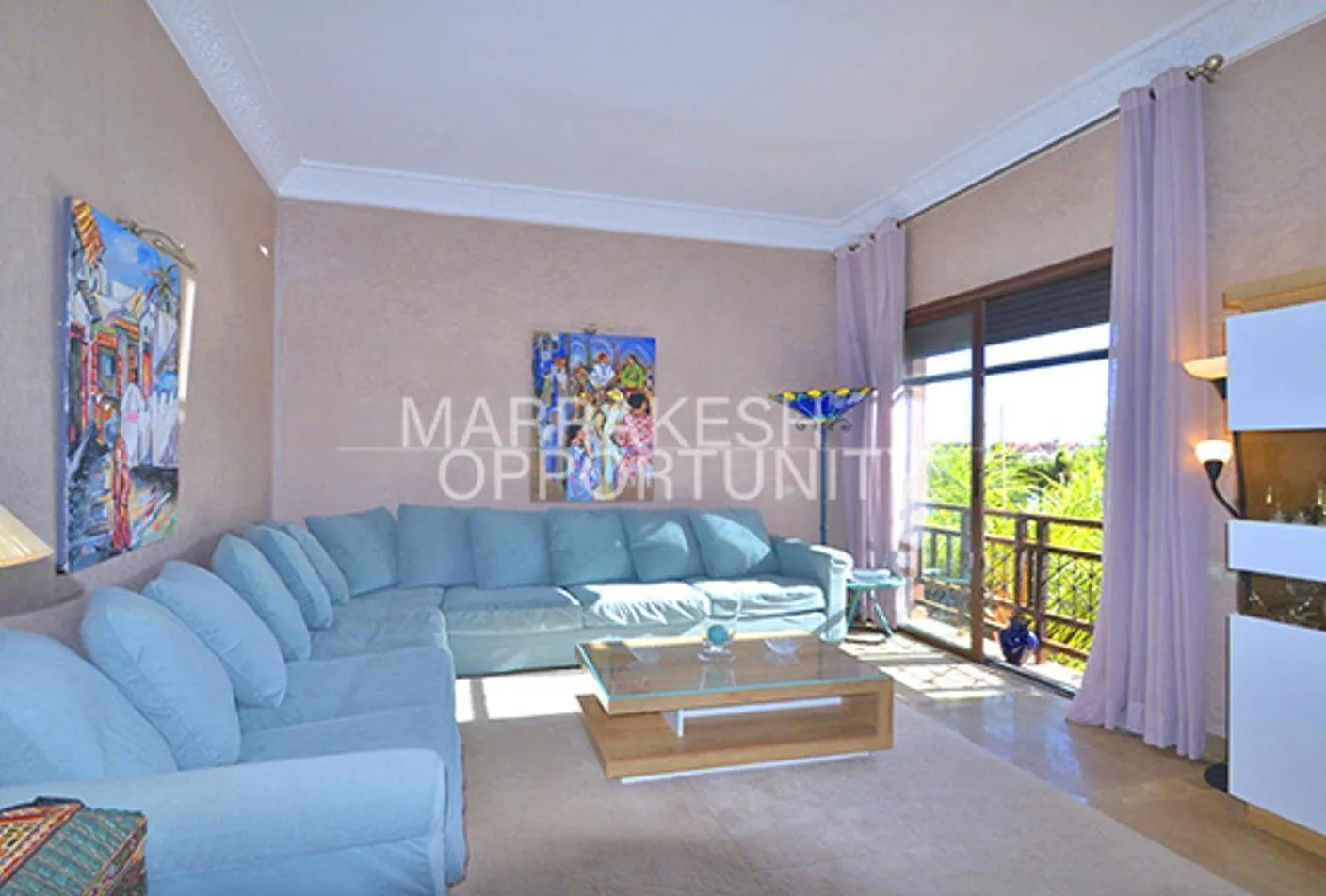 Vente appartement meublé sur la route de l'ourika - مراكش (2)