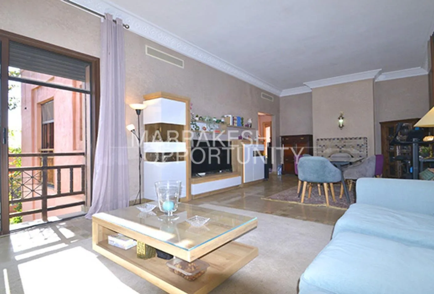 Vente appartement meublé sur la route de l'ourika - مراكش (3)