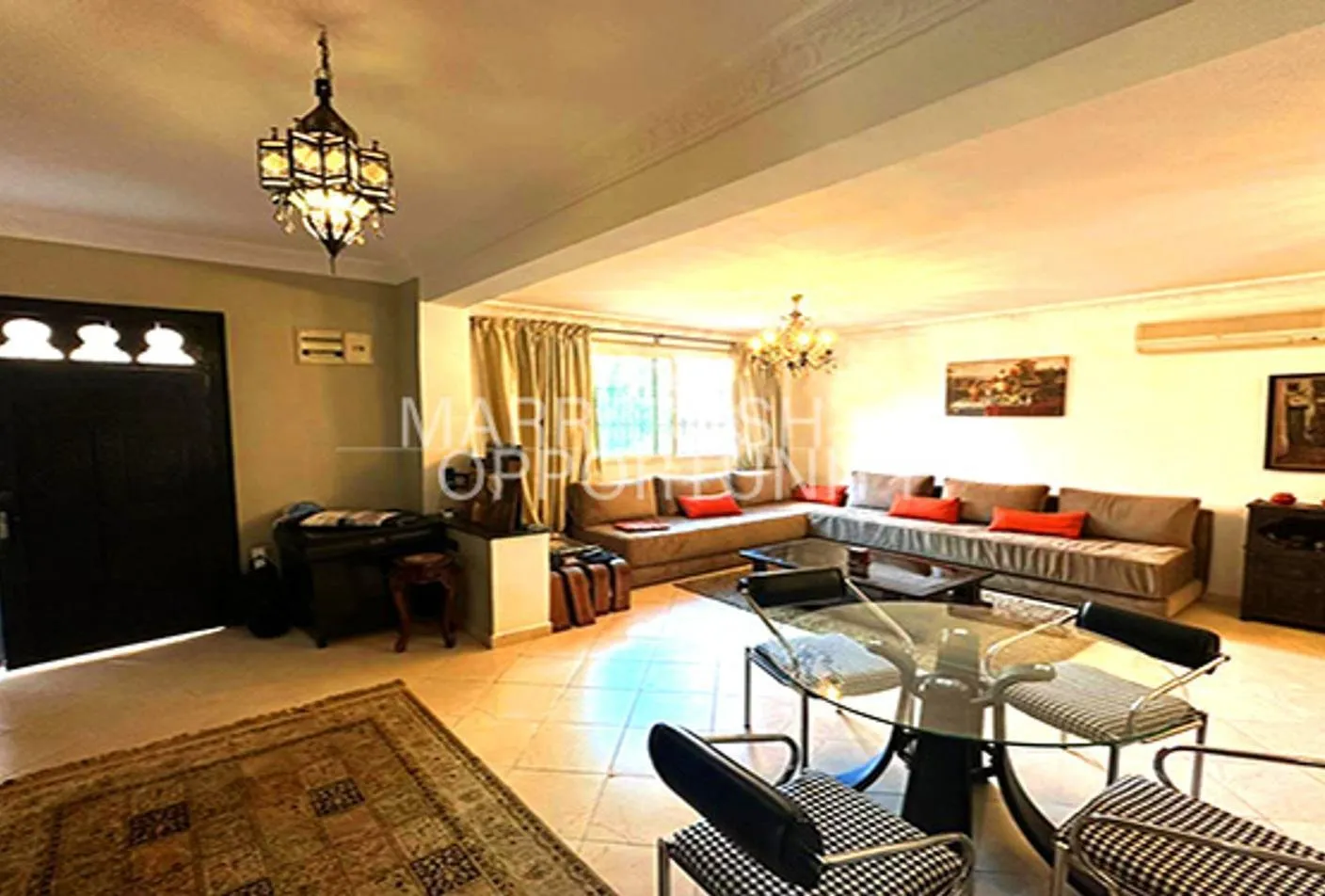 Appartement  avec jardin privatif à vendre dans le quartier Semlalia - مراكش (3)