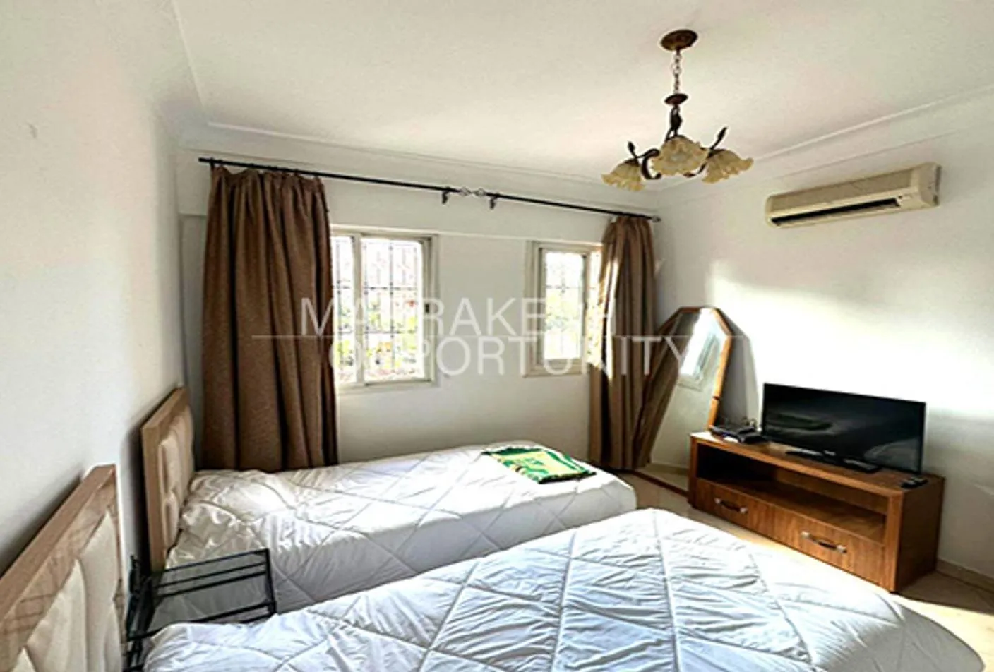 Appartement  avec jardin privatif à vendre dans le quartier Semlalia - مراكش (4)