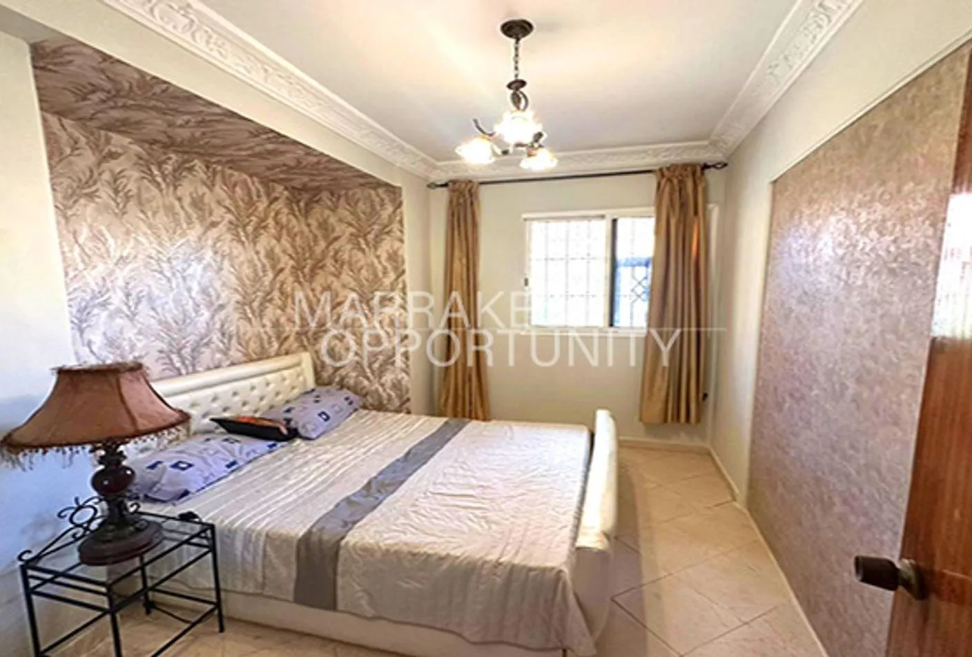 Appartement  avec jardin privatif à vendre dans le quartier Semlalia - مراكش