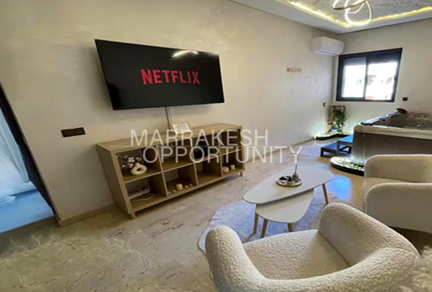 Vente Appartement Studio Meublé à Hivernage - مراكش