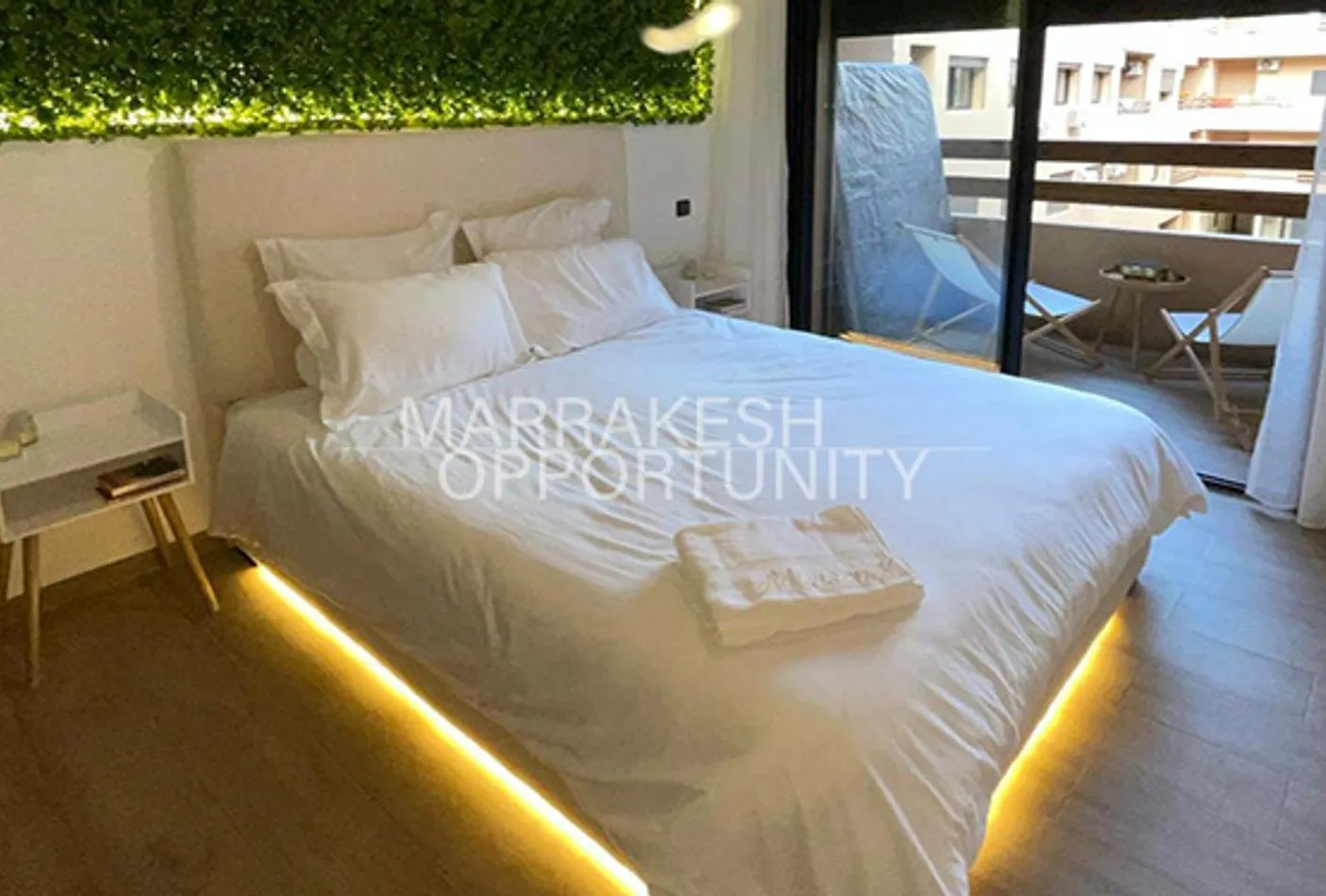 Vente Appartement Studio Meublé à Hivernage - مراكش (2)