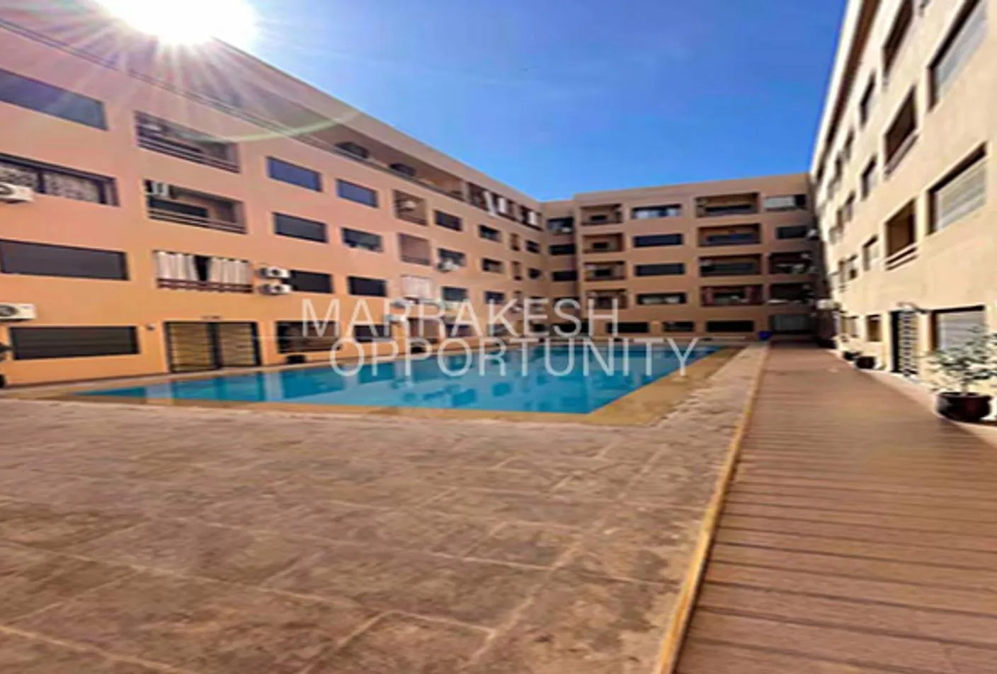 Vente Appartement Studio Meublé à Hivernage - مراكش (3)