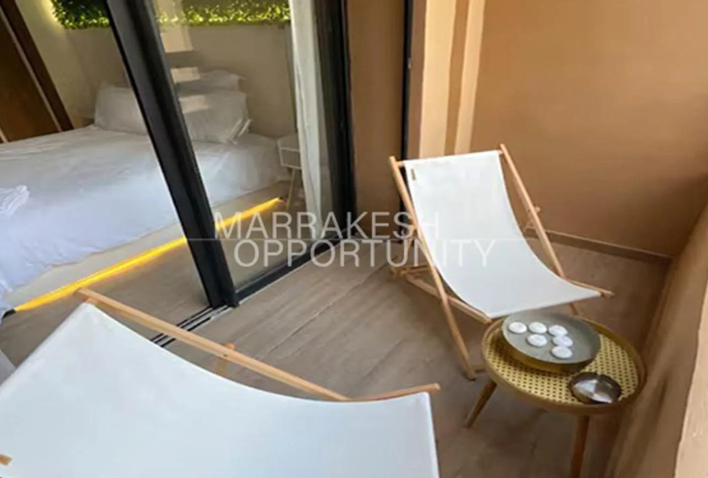 Vente Appartement Studio Meublé à Hivernage - مراكش (4)