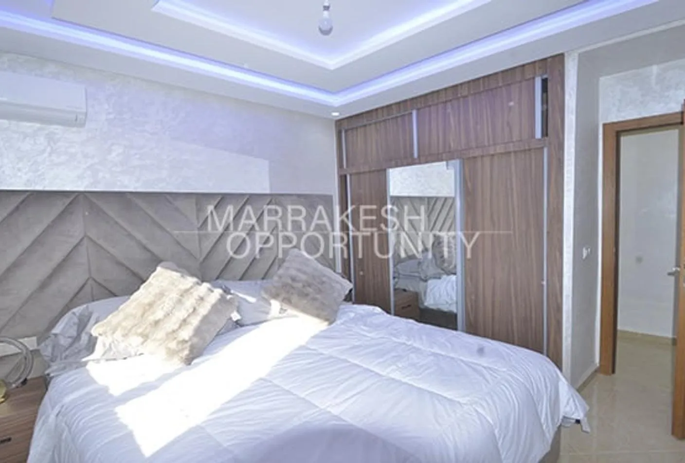 Magnifique Appartement meublé en vente sur la route de Fès - مراكش (4)