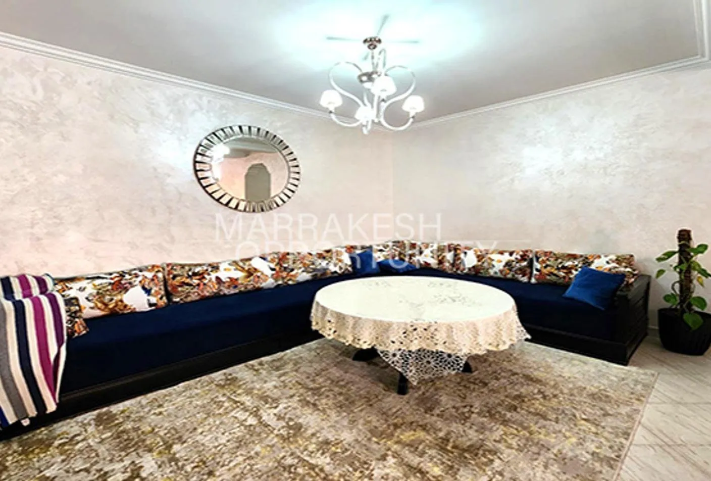 Vente Appartement Spacieux dans le quartier Semlalia - مراكش