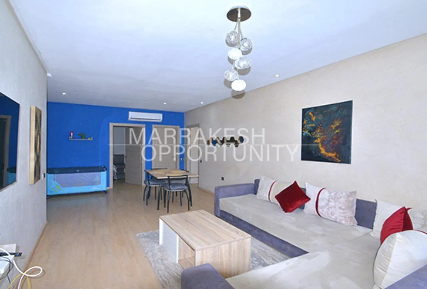 Magnifique Appartement rez-de-jardin en vente à Agdal - فاس (2)