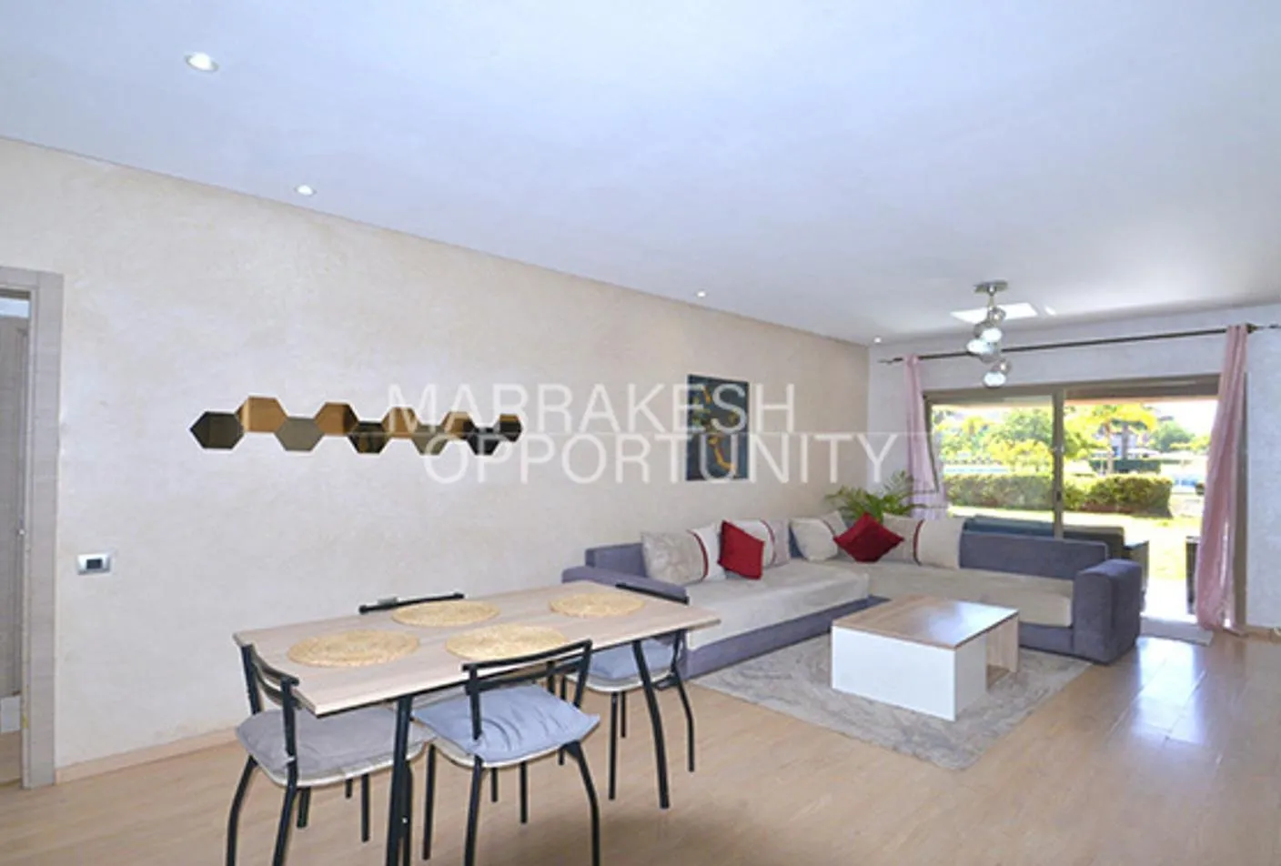 Magnifique Appartement rez-de-jardin en vente à Agdal - فاس