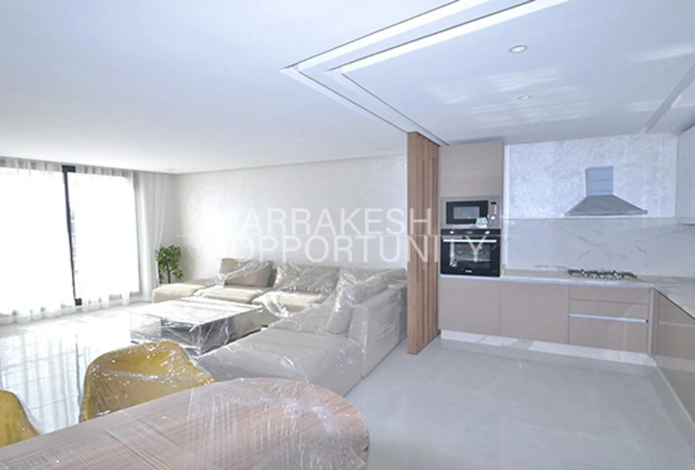 Moderne Appartement meublé neuf en vente à Guéliz - مراكش (2)