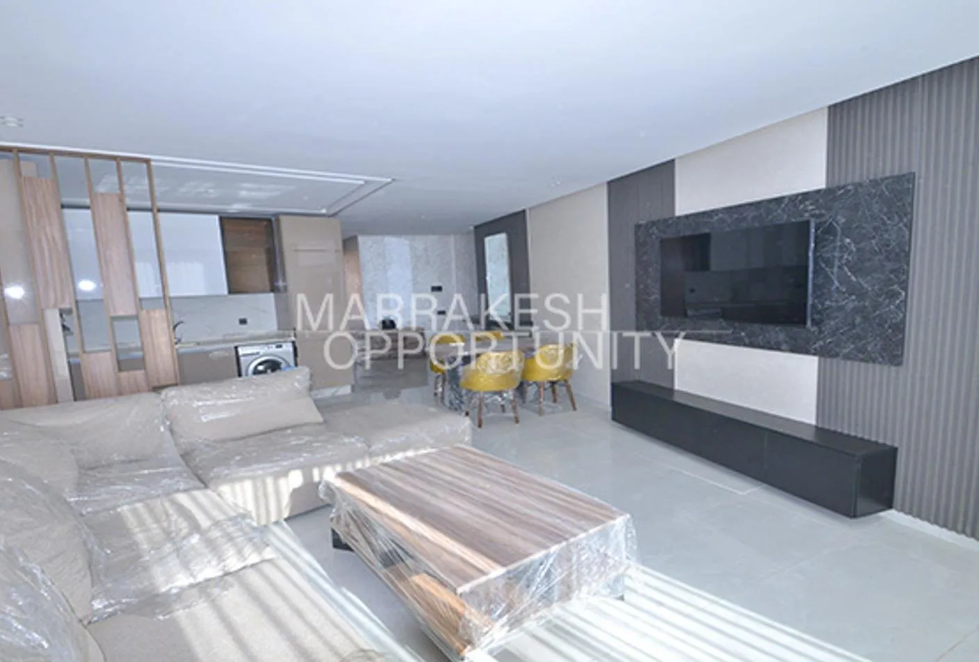 Moderne Appartement meublé neuf en vente à Guéliz - مراكش (3)