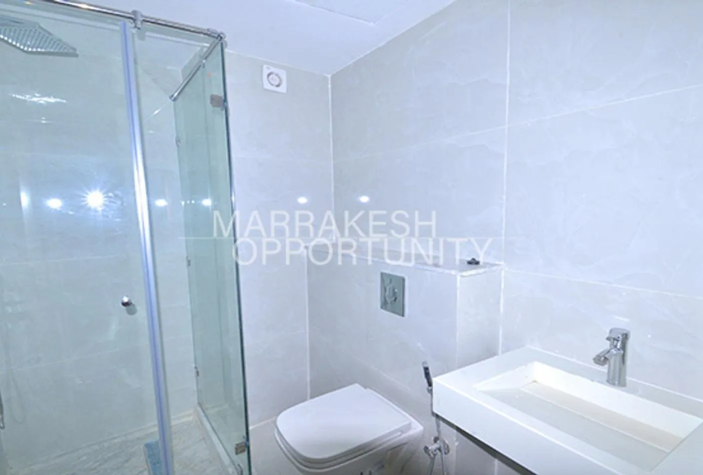 Moderne Appartement meublé neuf en vente à Guéliz - مراكش (4)