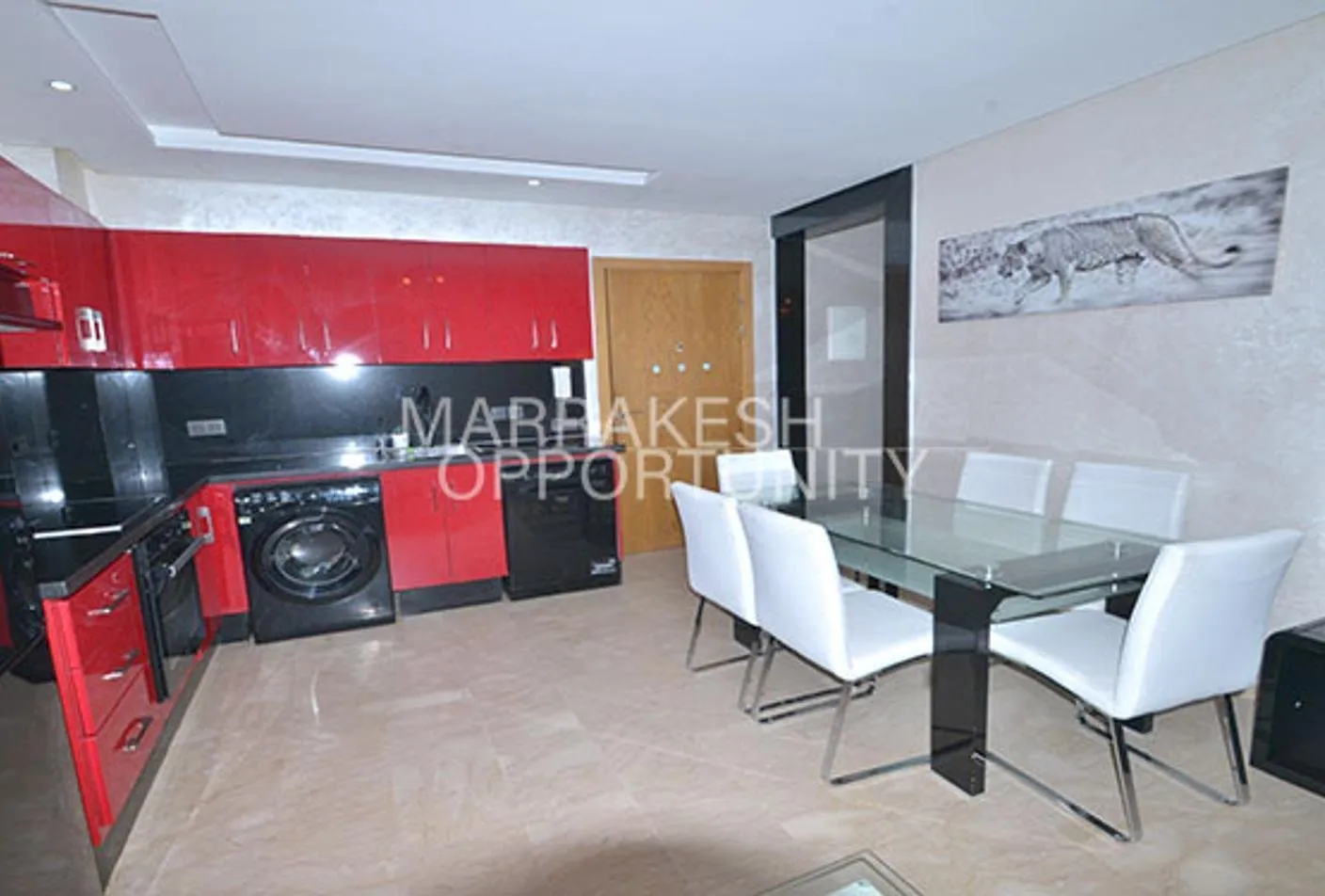 Studio Moderne en vente à Hivernage - مراكش (2)