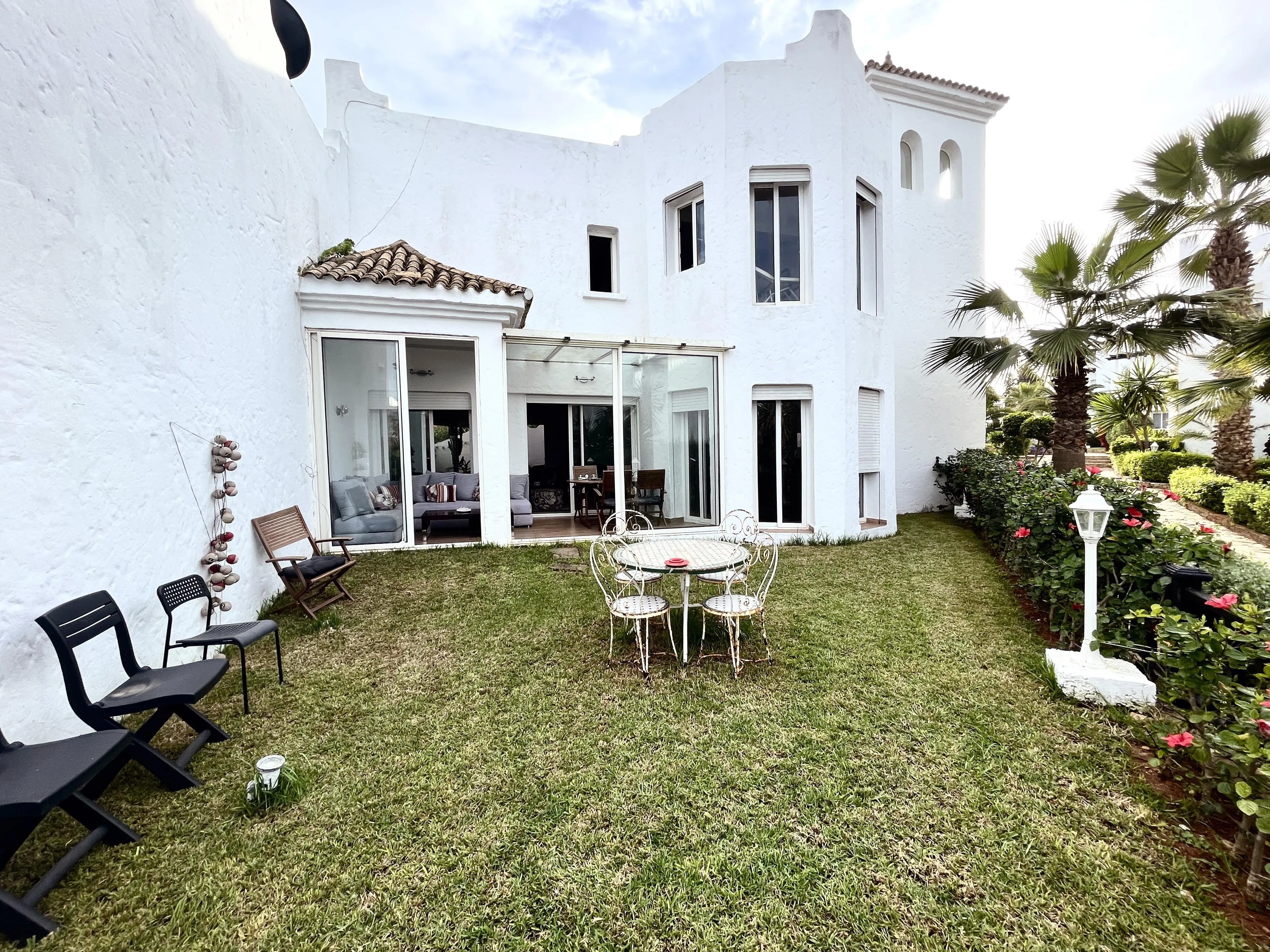 Superbe villa vue sur mer à Marina Blanca - الدار البيضاء (2)