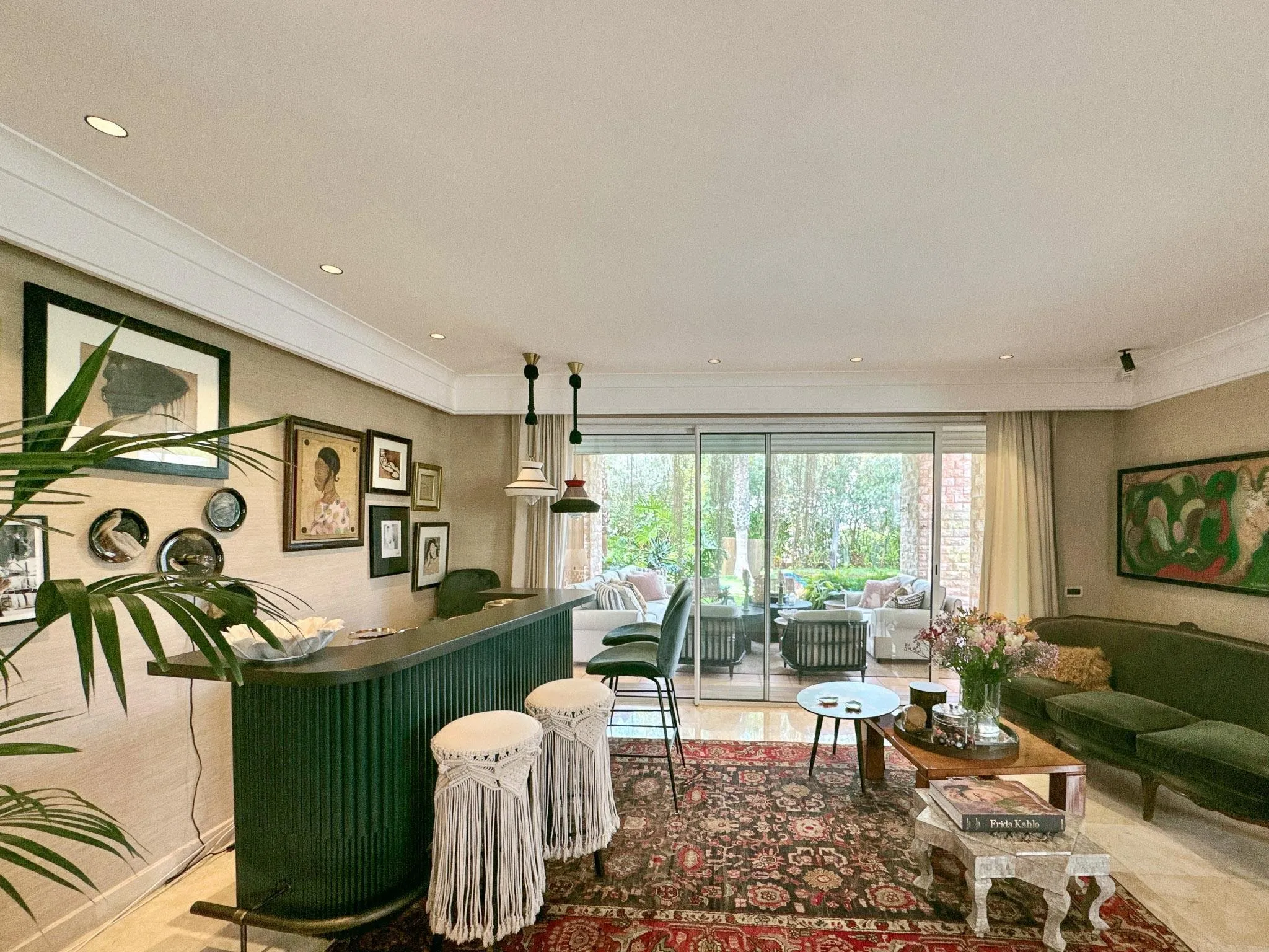 Villa de Luxe au Jardin de l'Océan Dar Bouazza - الدار البيضاء (3)