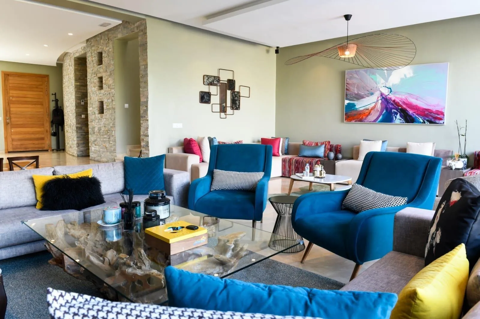 Magnifique villa rénovée à vendre en résidence - الدار البيضاء (2)