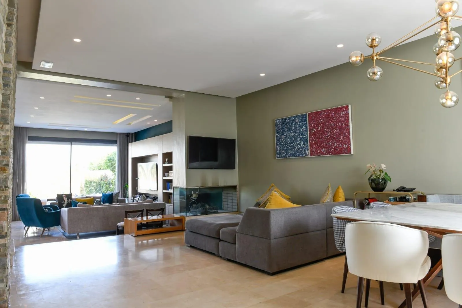 Magnifique villa rénovée à vendre en résidence - الدار البيضاء (4)
