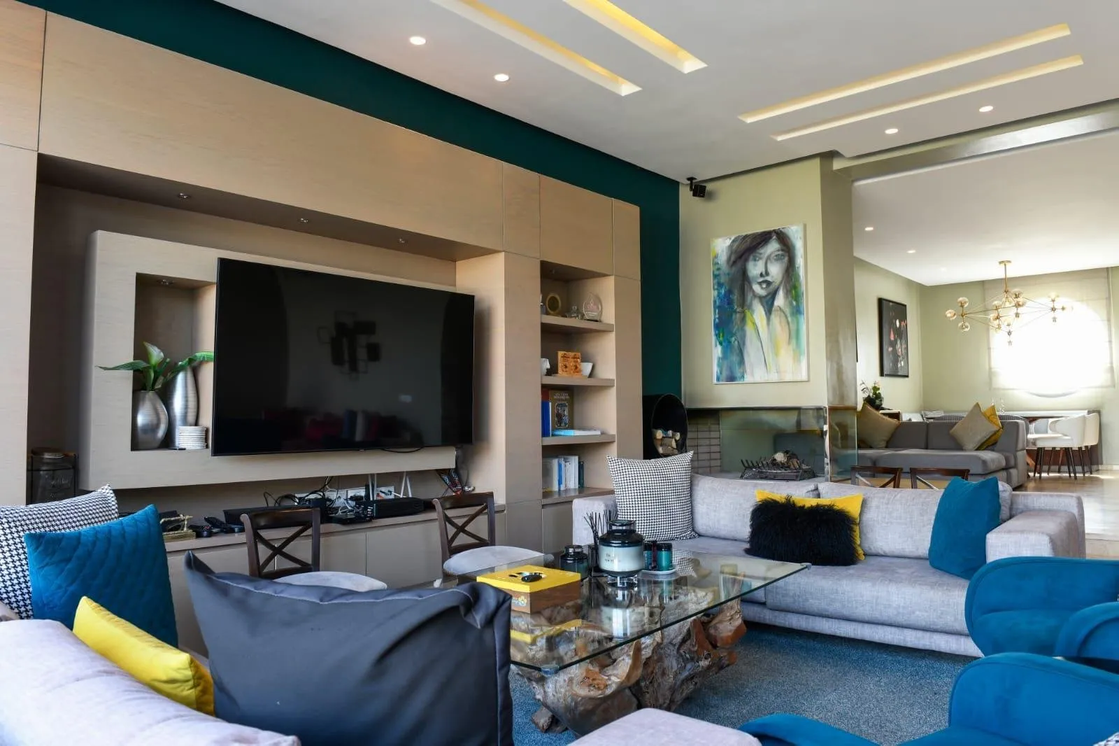 Magnifique villa rénovée à vendre en résidence - الدار البيضاء (3)