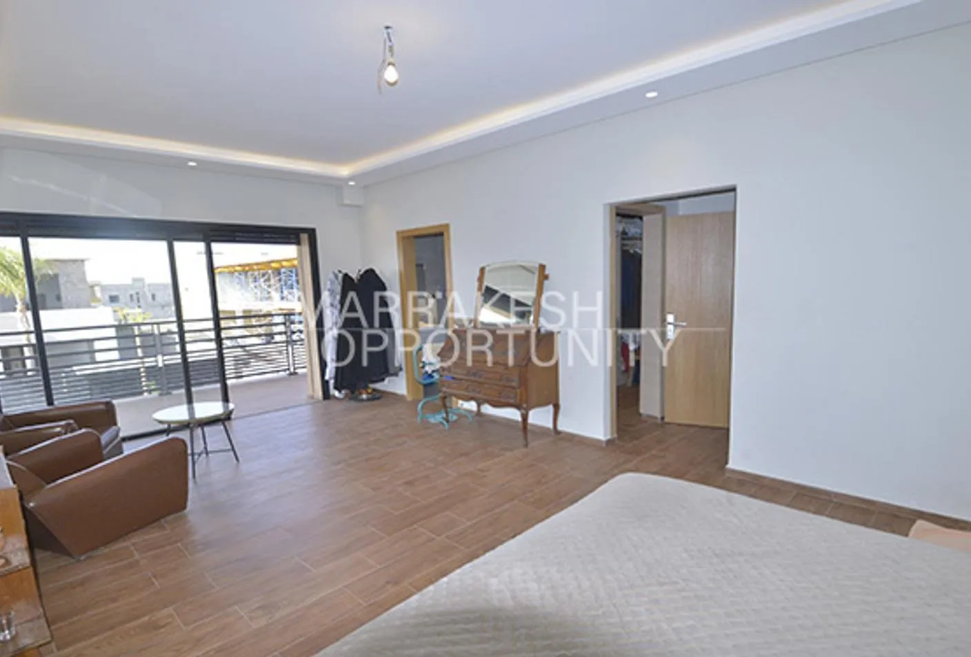 Villa avec piscine en vente sur la route d'Amizmiz - مراكش