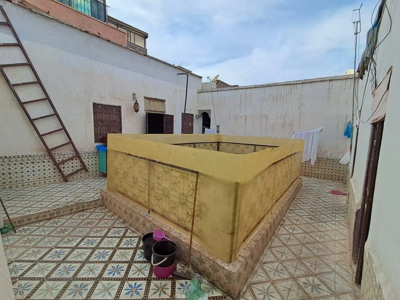 Riad authentique à rénover – Une opportunité unique au cœur de la médina - مراكش