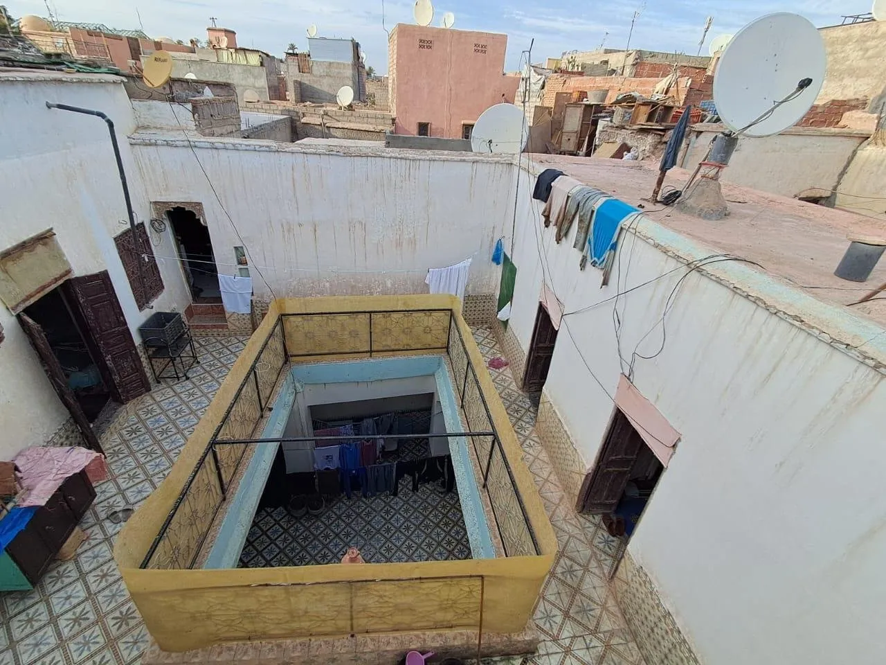 Riad authentique à rénover – Une opportunité unique au cœur de la médina - مراكش (4)