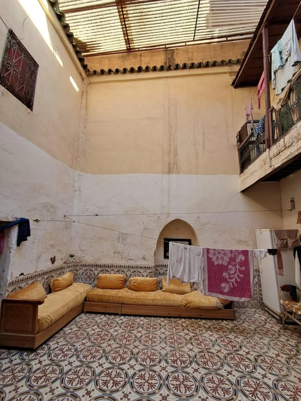 Riad à rénover – Créez votre havre de paix au cœur de la médina - مراكش (4)