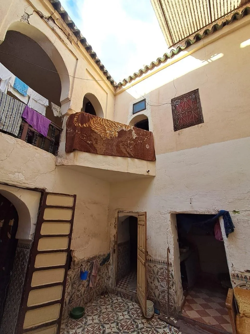Riad à rénover – Créez votre havre de paix au cœur de la médina - مراكش (2)