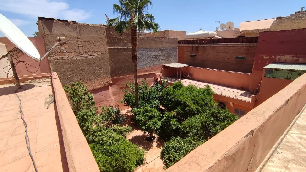 Riad à rénover à Marrakech - Kasbah, fort potentiel - مراكش (2)