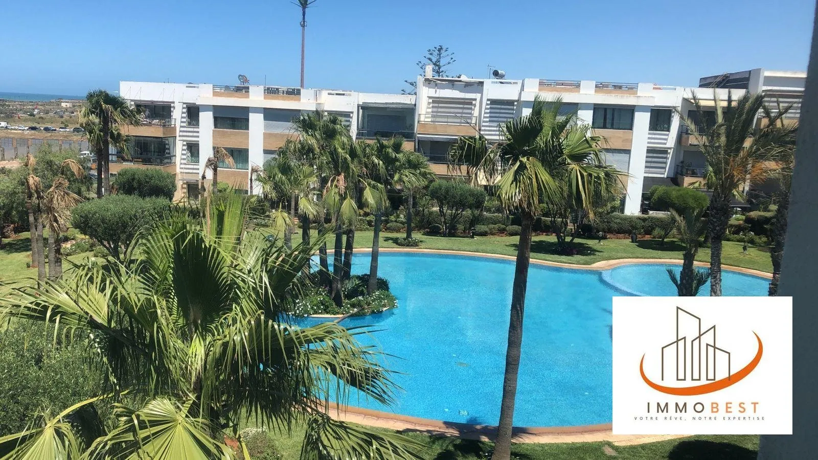 Ain diab extension, appartement de bon standing en vente 3 CH - الدار البيضاء (2)