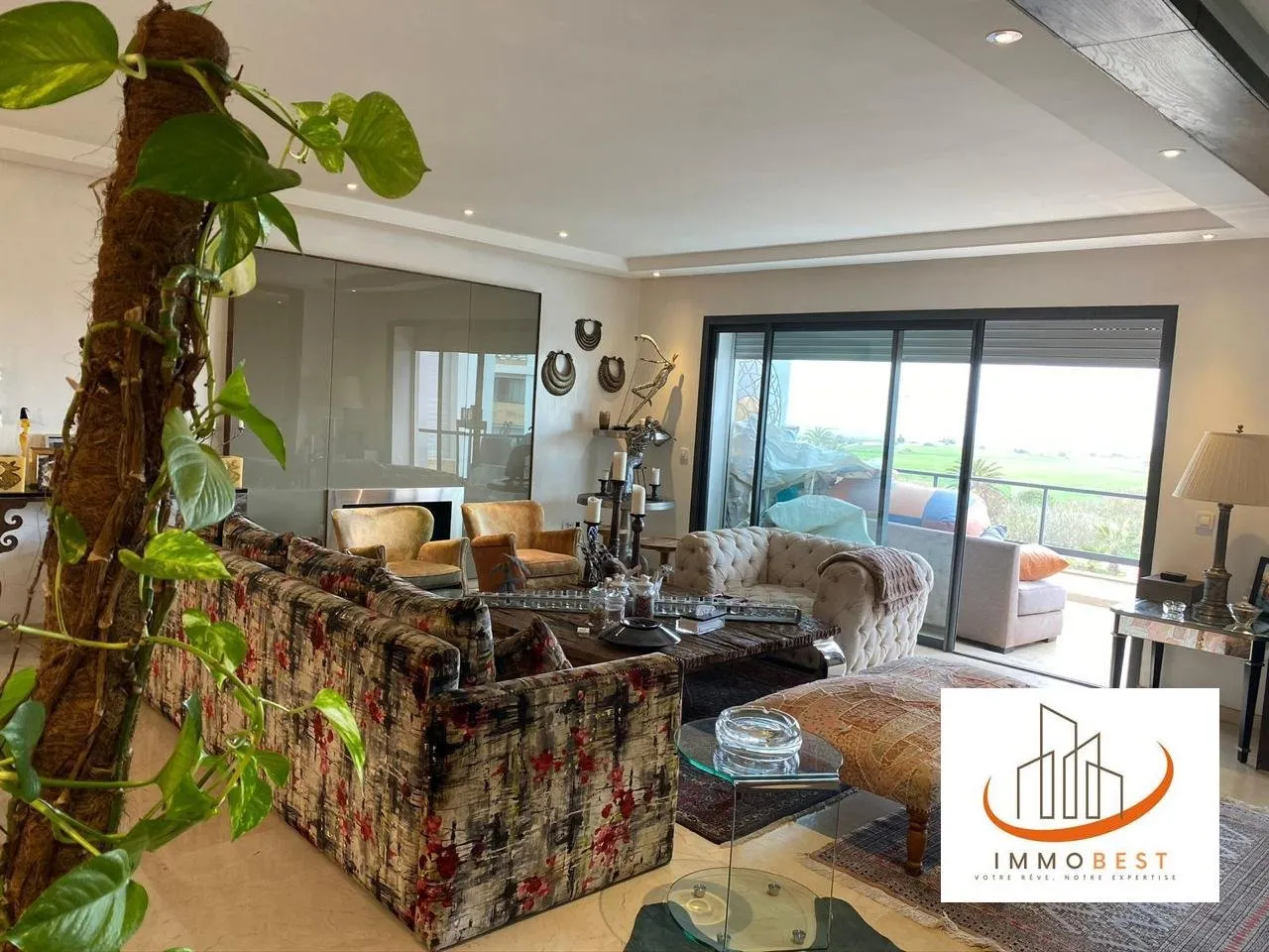 Ain diab extension, appartement de bon standing en vente 3 CH - الدار البيضاء