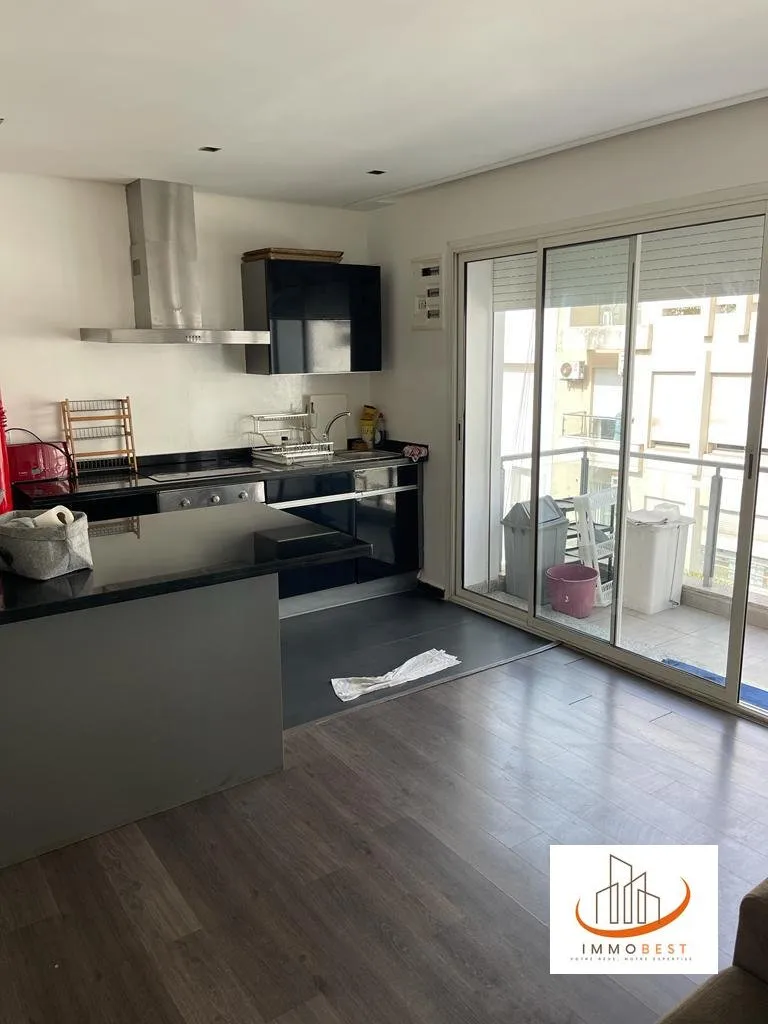 Racine, rue point du jour, studio en vente 1 CH - الدار البيضاء