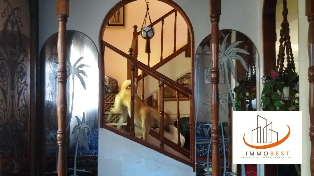 Mohammedia, villa style Riad, en vente 3 CH - المحمدية (2)