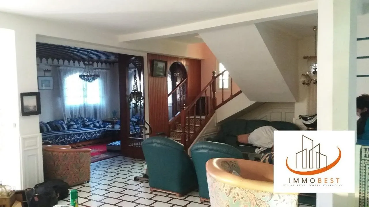 Mohammedia, villa style Riad, en vente 3 CH - المحمدية (3)