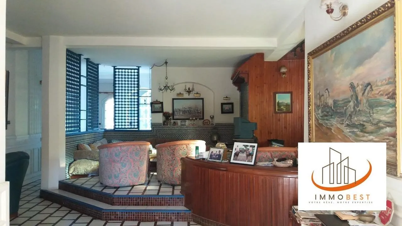 Mohammedia, villa style Riad, en vente 3 CH - المحمدية (4)