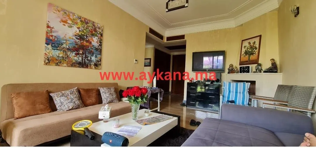 Appartement à vendre en Rez-de-Chaussée à Skhirat - الصخيرات