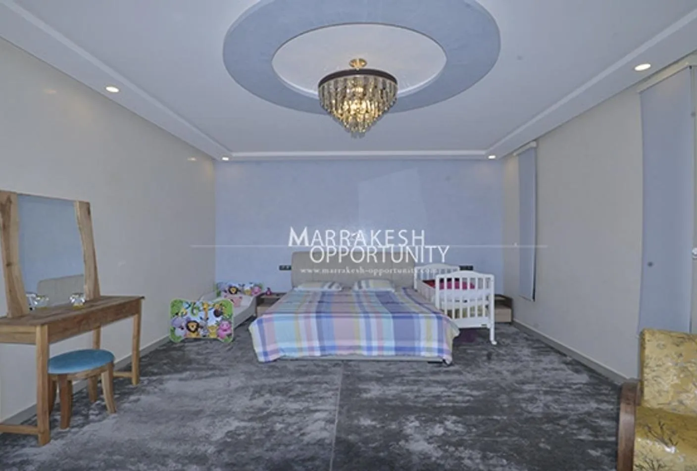 Villa en vente sur la route de casa - مراكش (3)