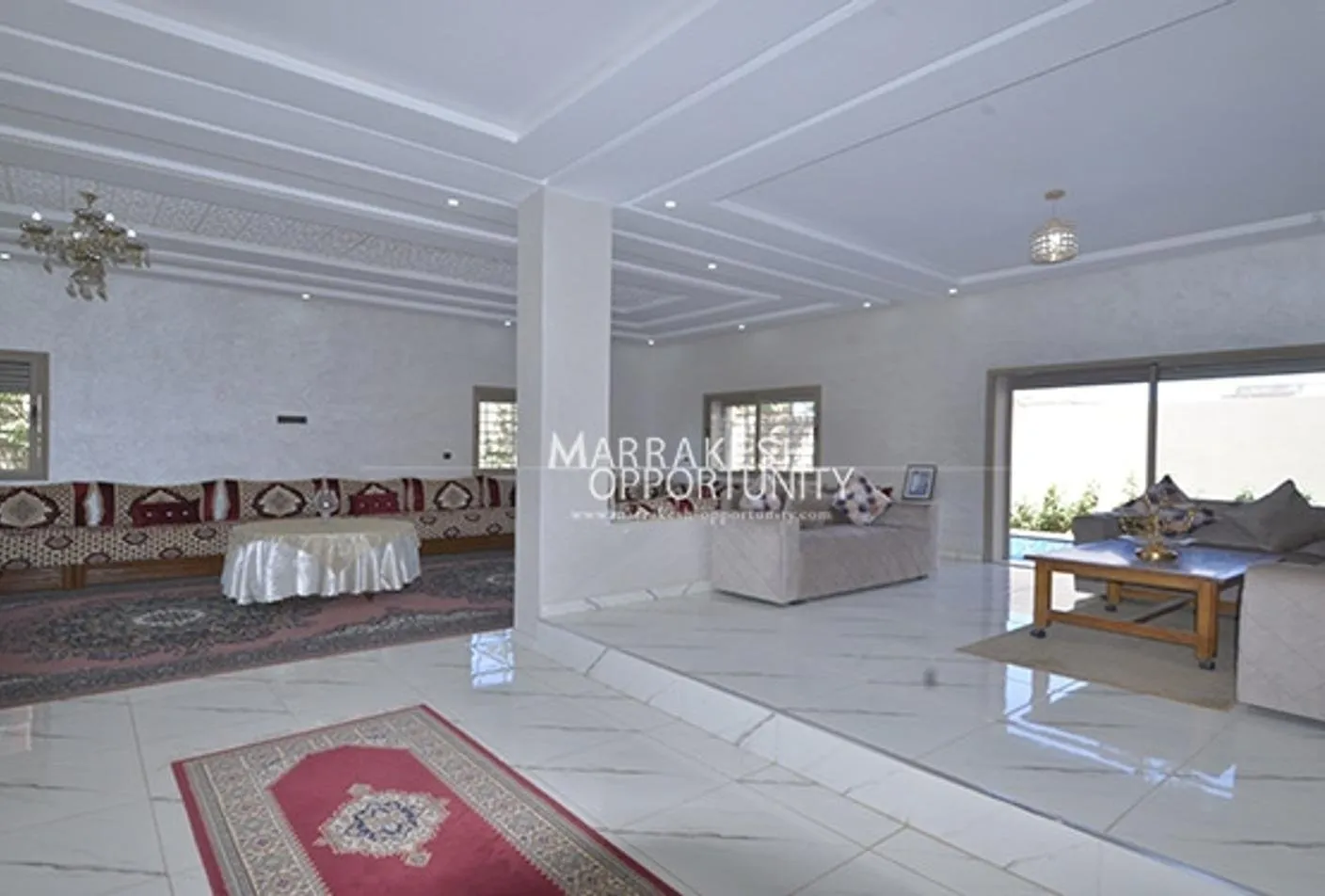 Villa à vendre au quartier Zhour Targa - مراكش (2)
