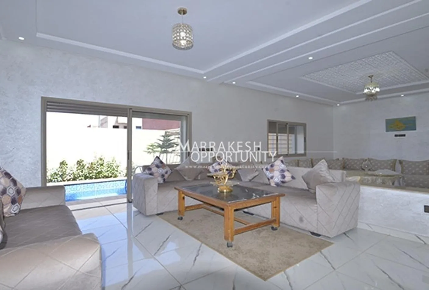 Villa à vendre au quartier Zhour Targa - مراكش (3)